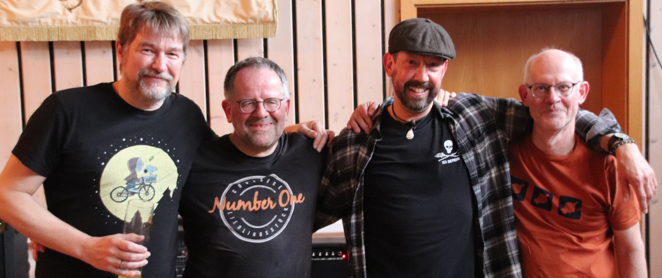 Vintage Men Bandfoto