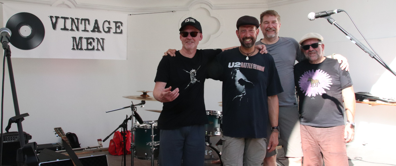 Vintage Men Bandfoto