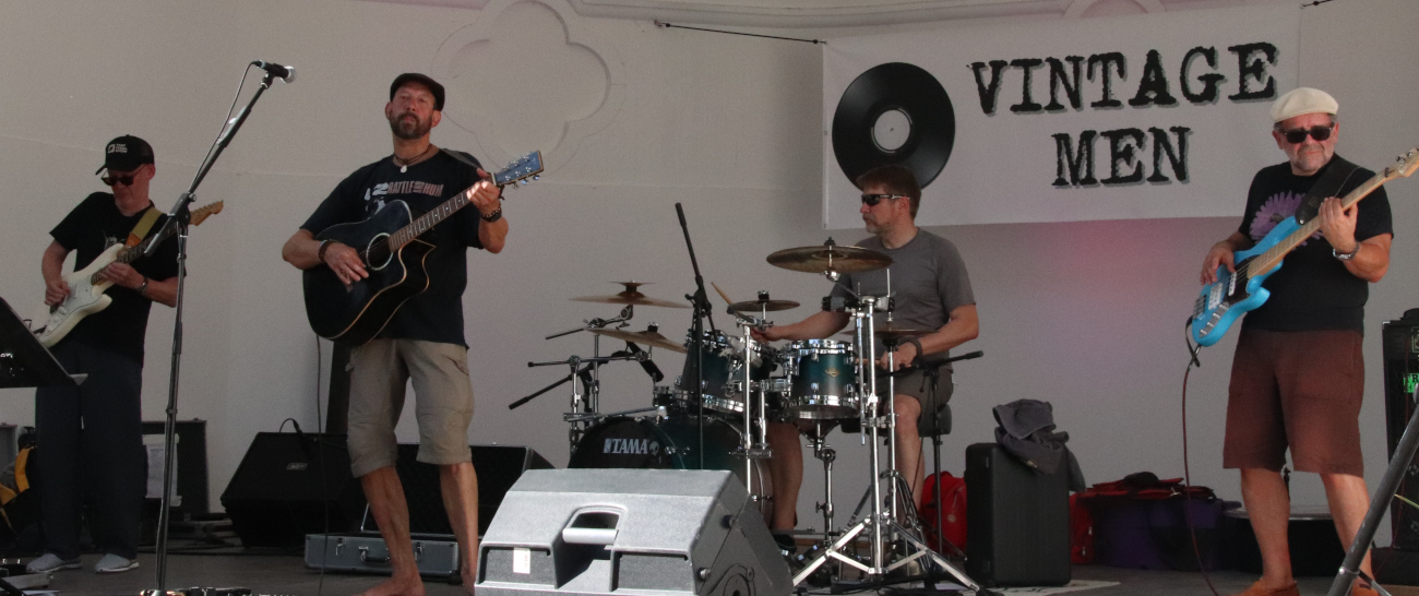 Vintage Men Bandfoto